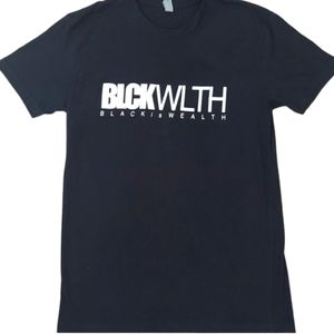 Black Wealth black tshirt 1